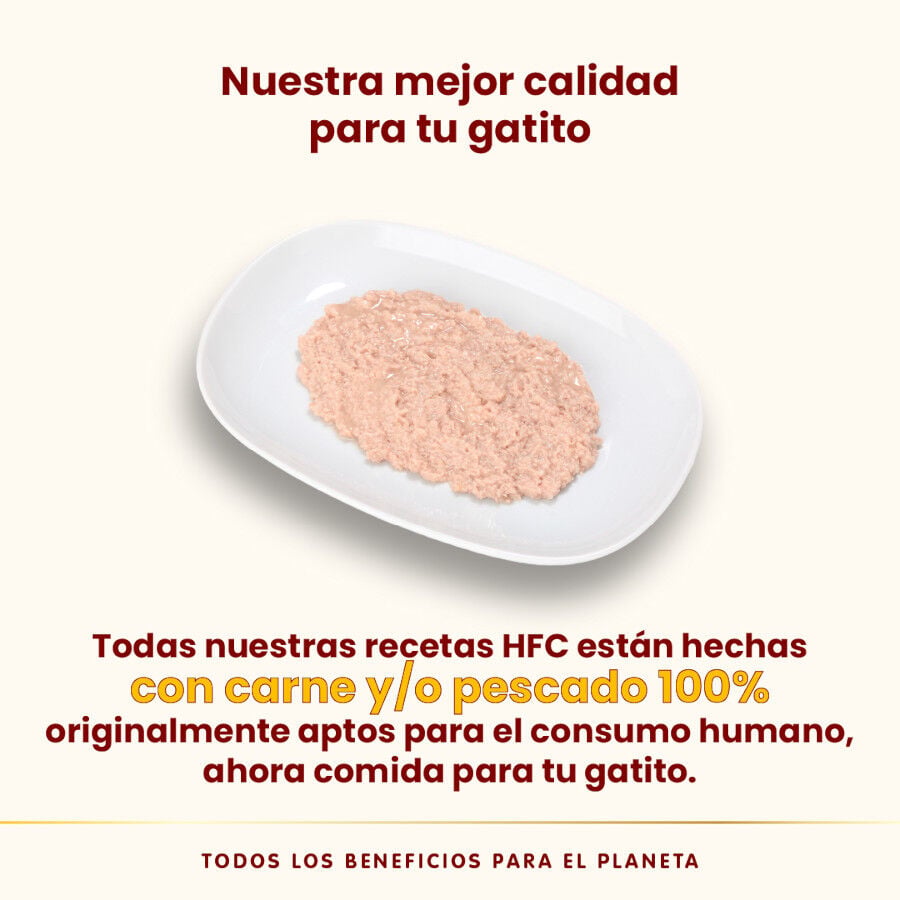 55 g Almo Nature Kitten HFC Pollo sobre para gatos&nbsp;, , large Imagen numero 3